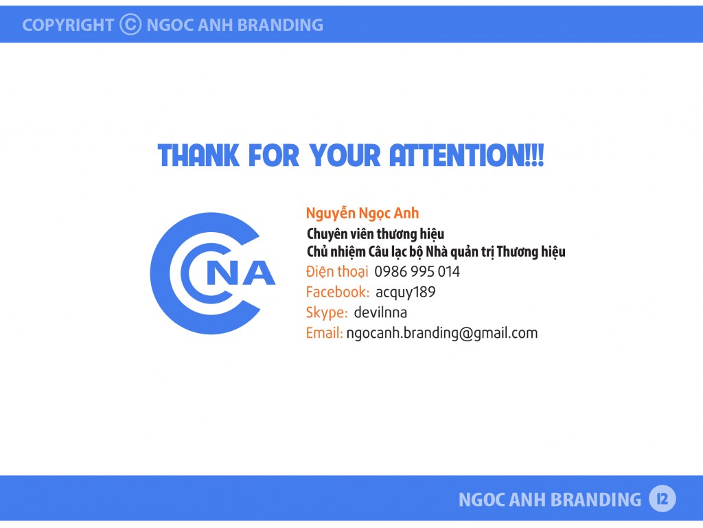Ngoc Anh Branding