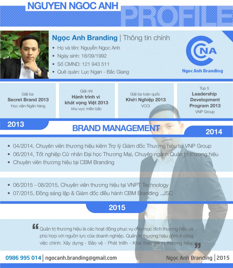 Ngoc Anh Branding