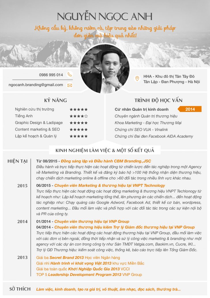 Ngoc Anh Branding