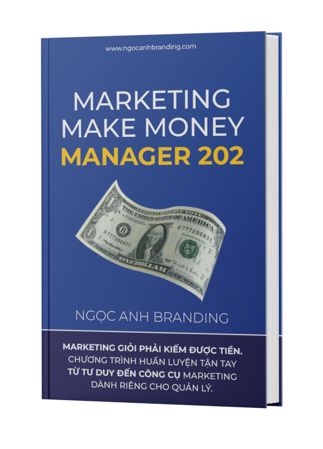 Bìa sách Marketing Make Money Manager 202