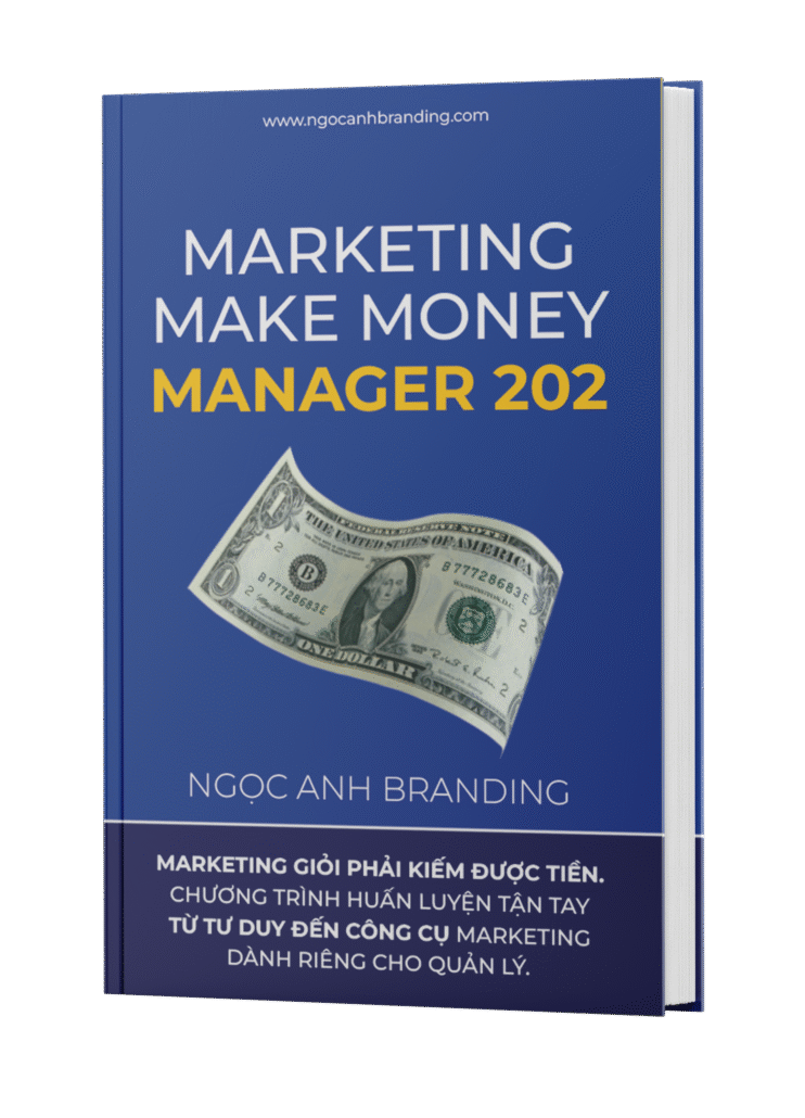 Bìa sách Marketing Make Money Manager 202